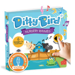 Geluidenboek Ditty Bird - Nursery Songs