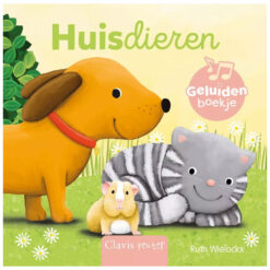 Geluidenboek Huisdieren 1+