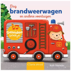 Geluidenboekje Dag brandweerwagen en andere voertuigen