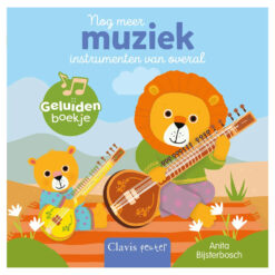 Geluidenboekje nog meer muziekinstrumenten van overal