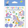 Haku Yoka mini colouring book eenhoorn