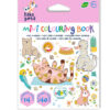 Haku Yoka mini colouring book huisdieren