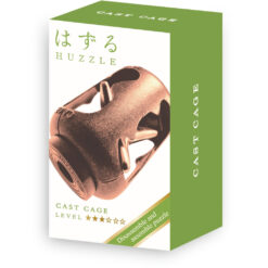 Huzzle puzzle mini cast cage
