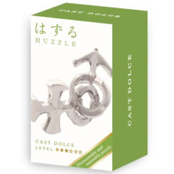 Huzzle puzzle mini cast dolce
