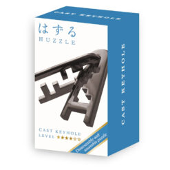 Huzzle puzzle mini keyhole