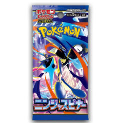 Japanse pokemon ninja spinner boosterpack