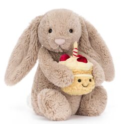 Jellycat Bashful Beige Bunny Birthday