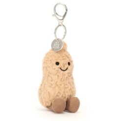 Jellycat Peanut bag charm