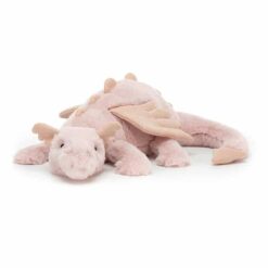 Jellycat Rose dragon medium