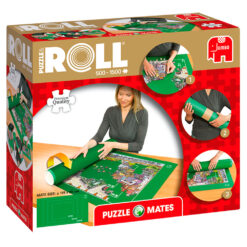 Jumbo puzzel en roll