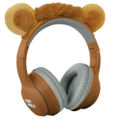 KIDYEARS bluetooth koptelefoon voor kinderen leeuw