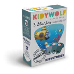 KIDYSTORIES 3 verhalen avontuur