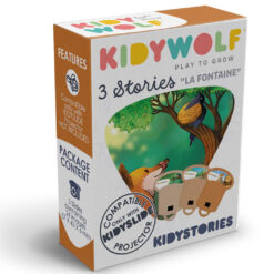KIDYSTORIES 3 verhalen Fabels van La Fontaine
