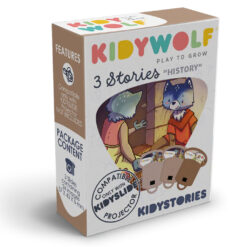 KIDYSTORIES 3 verhalen geschiedenis