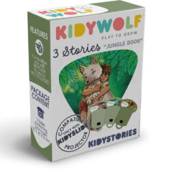 KIDYSTORIES 3 verhalen Junglebook