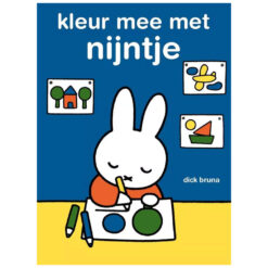 Kleur mee met nijntje