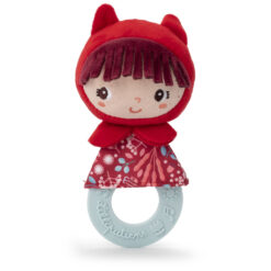 Lilliputiens Roodkapje bijtring rammelaar