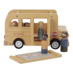 Little Dutch Schoolbus met poppetjes