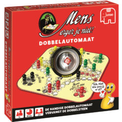 mens erger je niet ( dobbel automaat)
