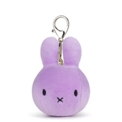 Miffy Squish Ball keychain Lilac