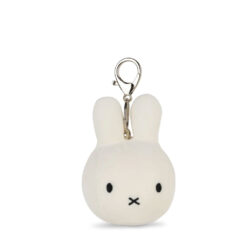 Miffy Squish Ball keychain off white