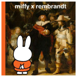 Miffy x Rembrandt