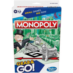 Monopoly Grab and Go ENG