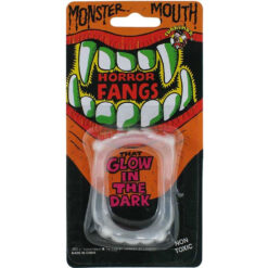 Monster mouth horror fangs