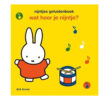 Nijntje geluidenboek wat hoor je nijntje