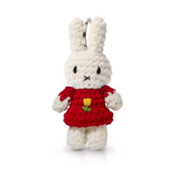 Nijntje handmade sleutelhanger rood