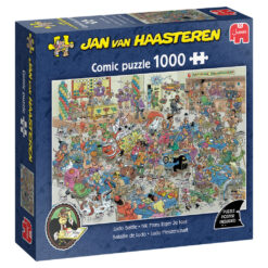 NK mens erger je niet puzzel 1000