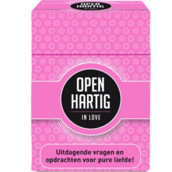 Open hartig in love