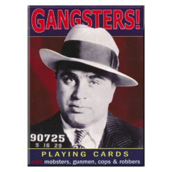 Piatnik speelkaarten gangsters