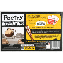 Poetry for Neaderthals