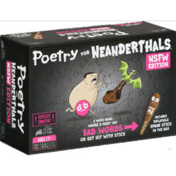 Poetry for Neanderthals NSFW edition