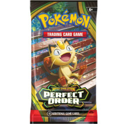 Pokemon boosterpack perfect order
