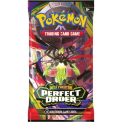 Pokemon boosterpack perfect order