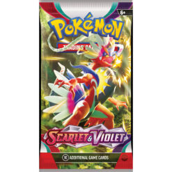 Pokemon boosterpack Scarlet en Violet