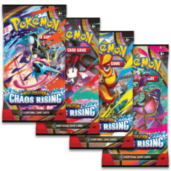 Pokemon Chaos Rising boosterpack