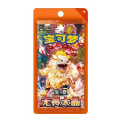 Pokemon fearless terstal boosterpack chinees