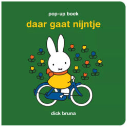 Pop-up boek daar gaat nijntje