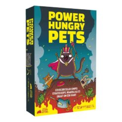 Power hungry pets NED