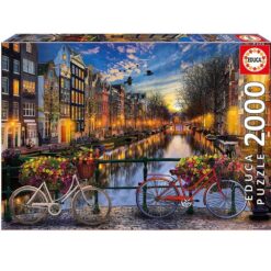 puzzel Amsterdam 2000 stukjes