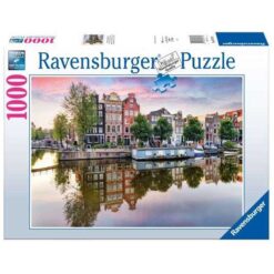 Ravensburger puzzel Amsterdam spiegelbeeld 1000pcs