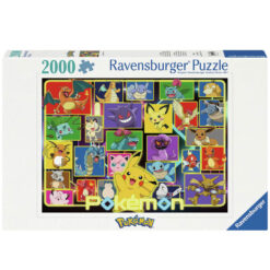 Ravensburger puzzel Illuminated Pokemon 2000pcs