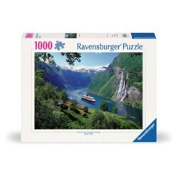 Ravensburger puzzel Norwegian Fjord 1000pcs