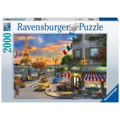 Ravensburger puzzel Paris sunset 2000pcs