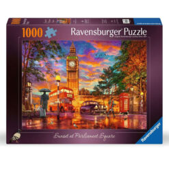 Ravensburger puzzel Sunset at parliament square 1000pcs