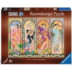 Ravensburger puzzel The Four Seasons 1000pcs