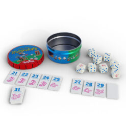 Regenwormen tiny tins